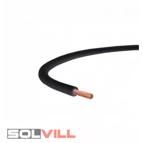 Mkh vezeték H07V-K 2,5 mm2 Fekete