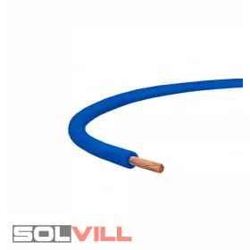 Mkh vezeték H07V-K 25 mm2 Kék