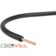 MCu vezeték H07V-U 1,5 mm2 Fekete