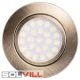 Bútorvilágító led süllyesztett 4W 230V 4200K MV