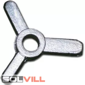 Tágítótüske aluminium Csőtágító csillag