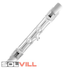 Halogén Reflektor izzó 78mm 120W R7s (2220 lumen) Kanlux