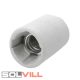 Foglalat E14 porcelán Kanlux