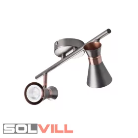 Fali lámpa Mileno 2 x Gu10 Kanlux