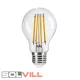 Led izzó filament E27 10W 1520lm 4000K A60Kanlux