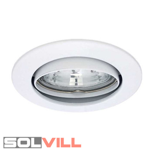 Spot lámpatest fehér Billenthető CTc-5515-W Kanlux