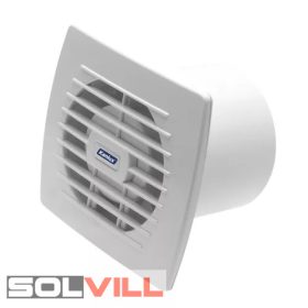 Ventilátor EOL 100T 230V AC időzítős 19W 100m3/h Kanlux