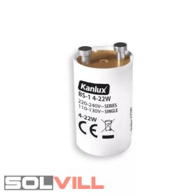 Fénycsőgyujtó (4-22W) BS-1 Kanlux