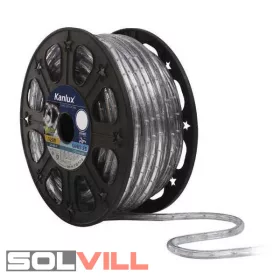 LED fénykábel sarok elem