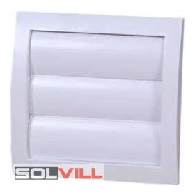   Ventilátor szellőzőrács hálóval zsalus 100X100mm Kanlux