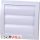 Ventilátor szellőzőrács hálóval zsalus 100X100mm Kanlux