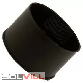   Készülékdoboz D65 átmérő fedél nélkül (sima) MÜDS65 alj.