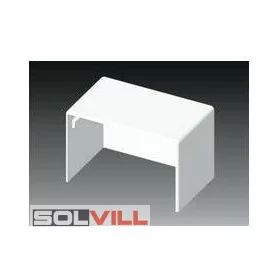 Csatorna végzáró idom (140X70) (Kopos)