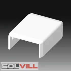 Csatorna végzáró idom (32X15) (Kopos)