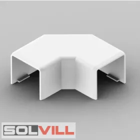 Csatorna sík idom (20x20) (Kopos)