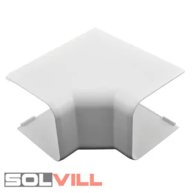 Csatorna belső sarok idom (40x40) (Kopos)