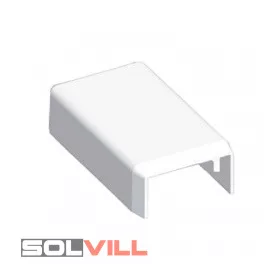 Csatorna végzáró idom 20x10 Kopos