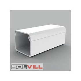 Csatorna 60x40mm 2m/szál (Kopos) 16m/doboz