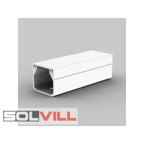 Csatorna 20x20mm 2m/szál öntapadós (Kopos) 48m/doboz