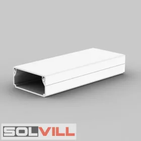 Csatorna 40x20 2m/szál (Kopos) 24m/doboz