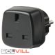 Utazó adapter EU/Angol M