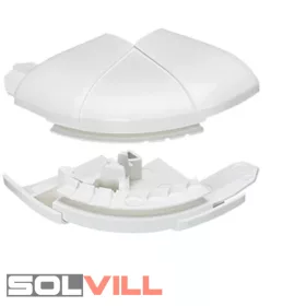 Csatorna külső könyök 65X105,150 DLP