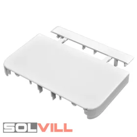 Csatorna végzáró 150X50/65 DLP