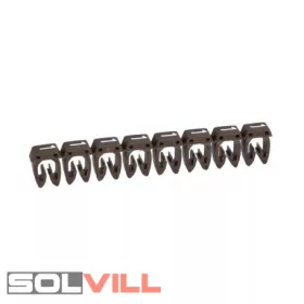 Kábeljelölő 1-es számú 1,5-2,5mm2 CAB3 Legrand