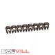 Kábeljelölő 1-es számú 1,5-2,5mm2 CAB3 Legrand