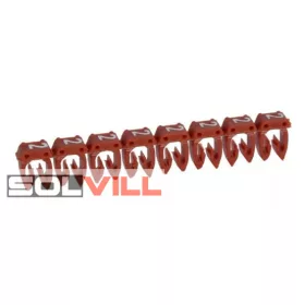 Kábeljelölő 2-es számú 1,5-2,5mm2 CAB3 Legrand