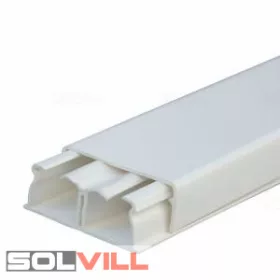 Csatorna 40X12,5 2m/szál fedéllel DLP Mini