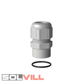 Tömszelence M12x1,5 (anya nélkül) 4-6,5mm IP55