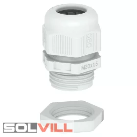 Tömszelence M50x1,5 (anya nélkül) 30-38mm IP55