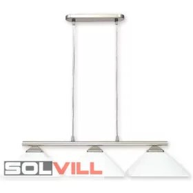 LEMIR Krzyzak mennyezeti lámpa 3xE27 Sat