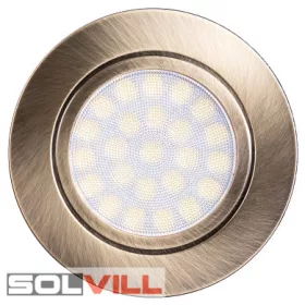Bútorvilágító led süllyesztett 4W 230V 4200K DN