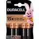 Elem AA 1,5V 4db/cs papír Duracell
