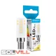 LED Izzó Special Ceramic 3.5W E14 360° 2700K (350 lumen) Modee