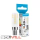 LED Izzó Special Ceramic 3.5W E14 360° 6000K (350 lumen) Modee