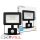 Led Reflektor X-Series mozgásérzékelős 10W 4000K Modee