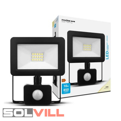 Led Reflektor X-Series mozgásérzékelős 10W 4000K Modee
