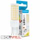 Led izzó G9 Ceramic 6W 2700K (600 lumen) Modee
