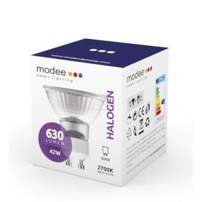 Halogén izzó GU10 42W (630 lumen) Modee