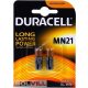 Elem A23 (MN21) 12V 2db/cs (riasztóelem) Duracell
