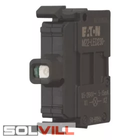 M22 led piros 85-264vac EATON MOELLER