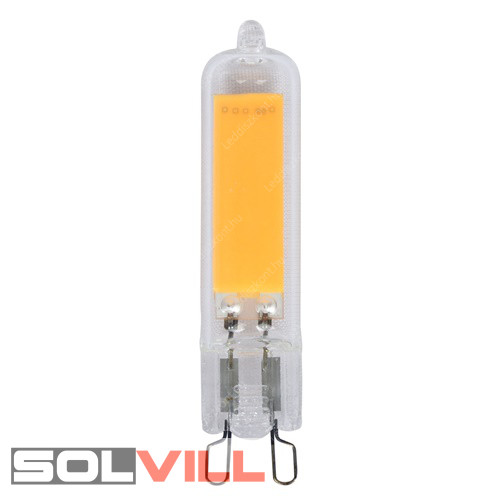 Led izzó G9 COB 3W 4000K (270 lumen) Modee