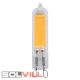 Led izzó G9 COB 3W 4000K (270 lumen) Modee