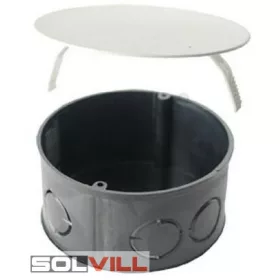 Kötődoboz Sü. D80 perforált + tető (BUD)