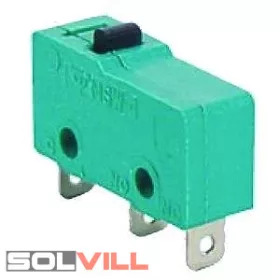 Mikrokapcsoló 5A