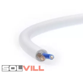 MT kábel H05VV-F 2x1 mm2