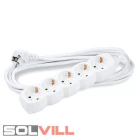 Elosztó 5-ös 1,5m 3x1,5mm2 új